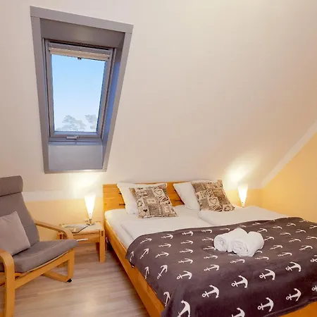 Apartman Sonnenschein Haus 2 Trassenheide